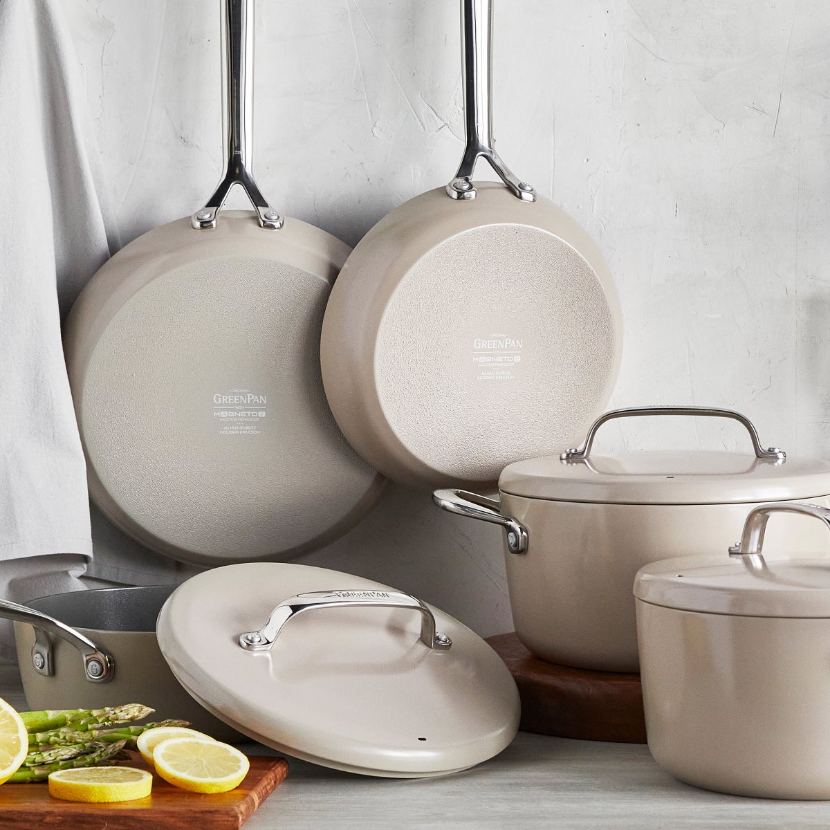 GreenPan GP5 Hard Anodized 11-piece Cookware Set