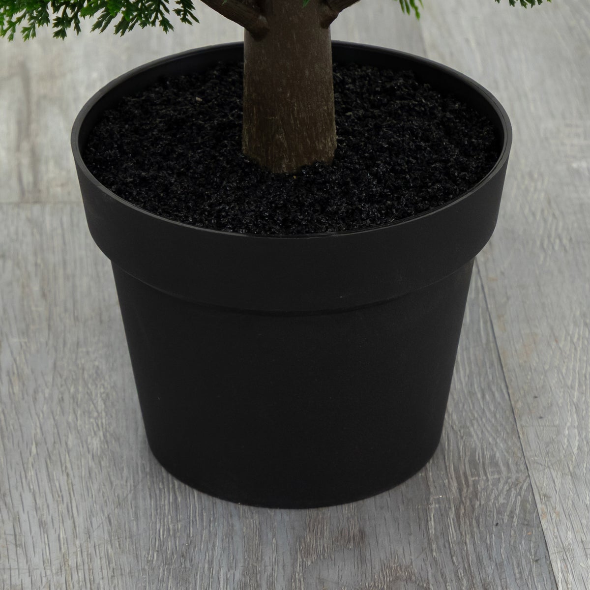 Faux 4’ UV Resistant Cedar Tree Indoor and Outdoor, 2-pack
