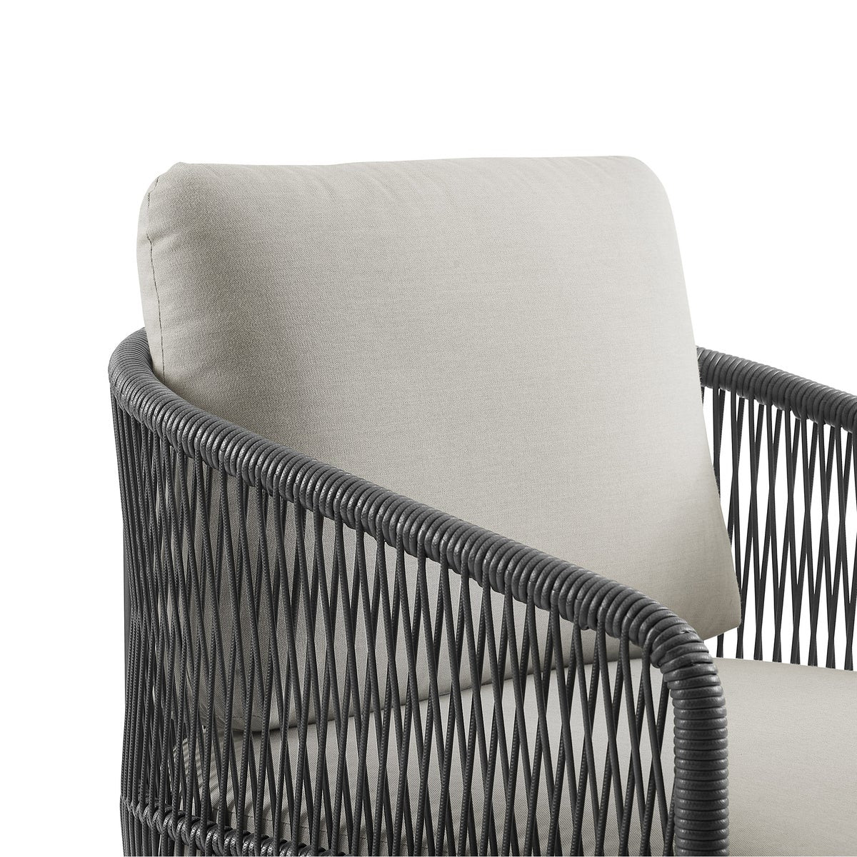NEW - Henredon Annalise Outdoor Patio Swivel Lounge Chair