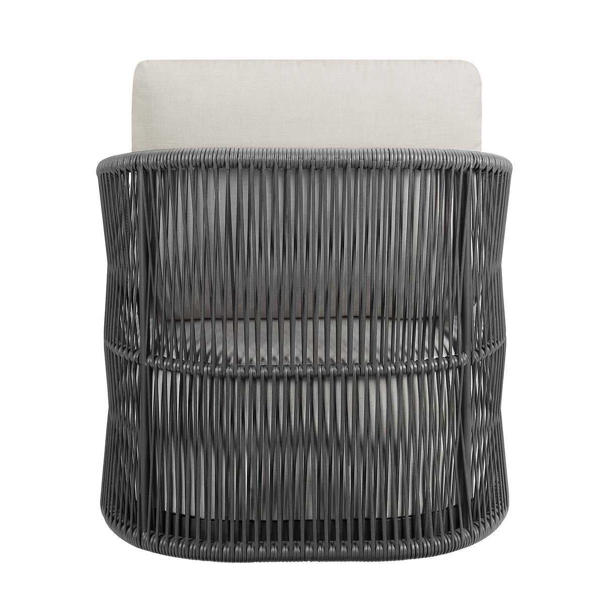 NEW - Henredon Annalise Outdoor Patio Swivel Lounge Chair