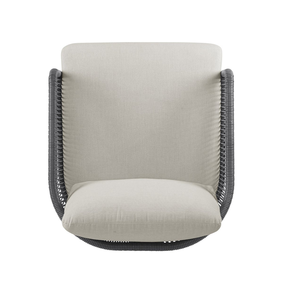 NEW - Henredon Annalise Outdoor Patio Swivel Lounge Chair