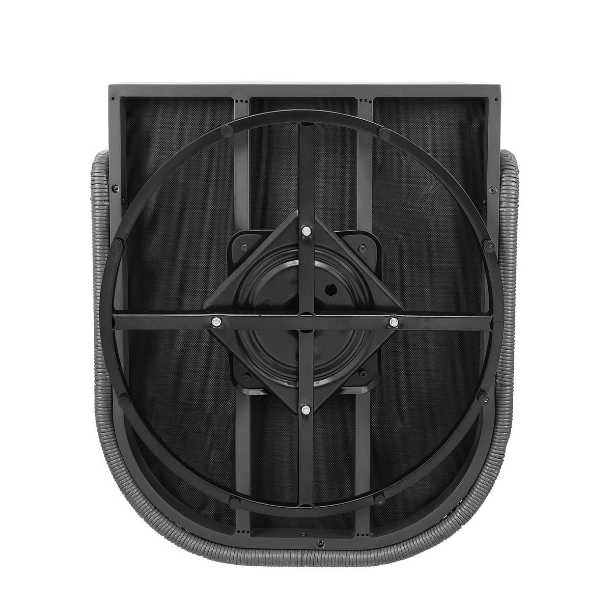 NEW - Henredon Annalise Outdoor Patio Swivel Lounge Chair