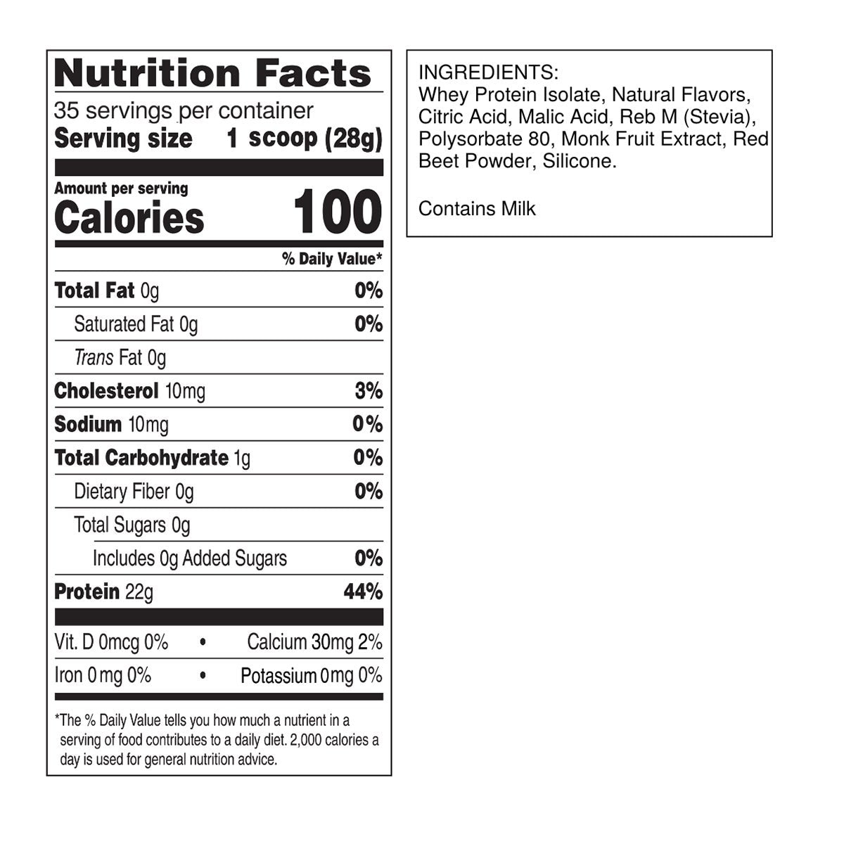 NEW - SEEQ Clear Whey Protein Powder, Strawberry Lemonade, 35 Servings, 2.16 lbs