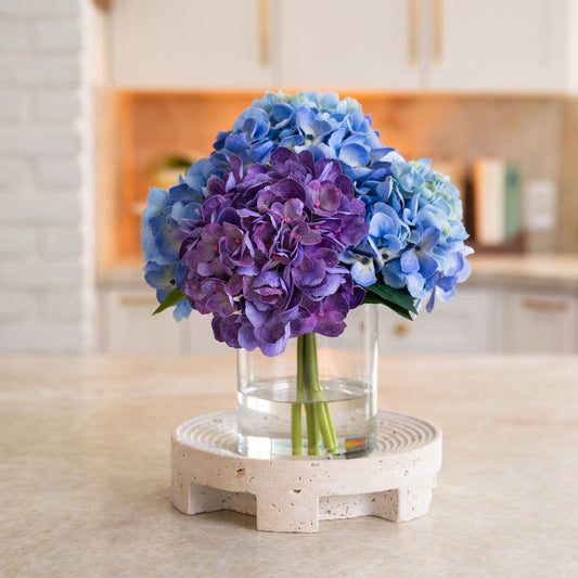 Faux 12 " Hydrangea Arrangement