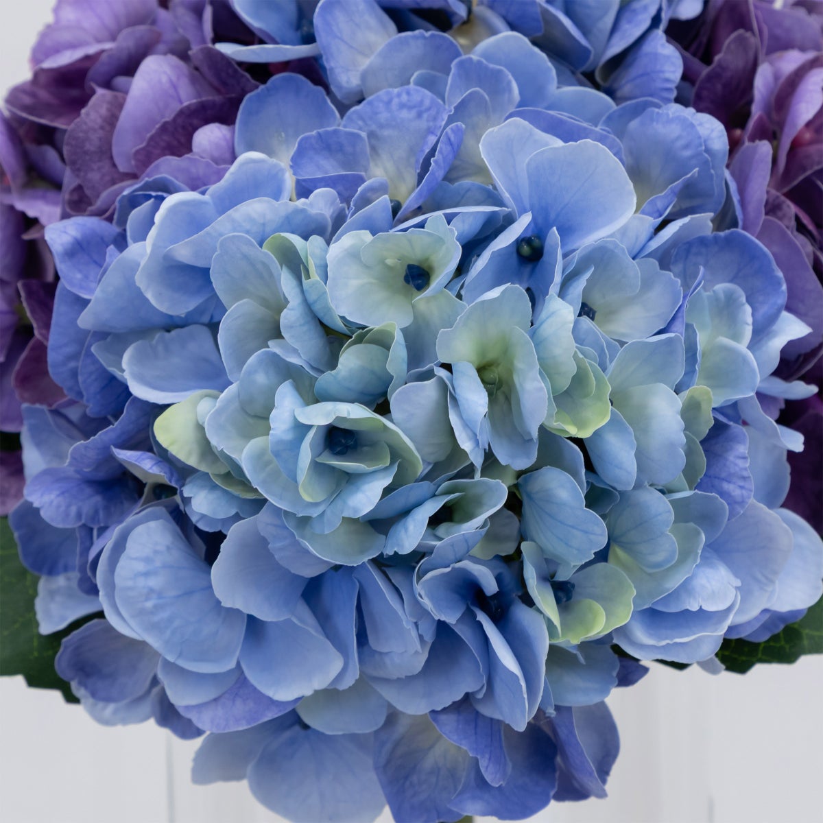 Faux 12 " Hydrangea Arrangement