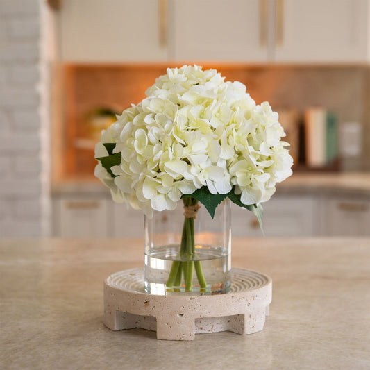 Faux 12 " Hydrangea Arrangement
