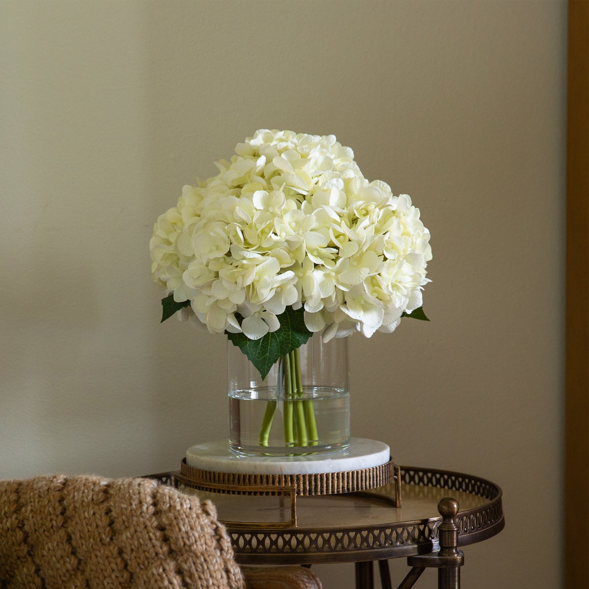 Faux 12 " Hydrangea Arrangement