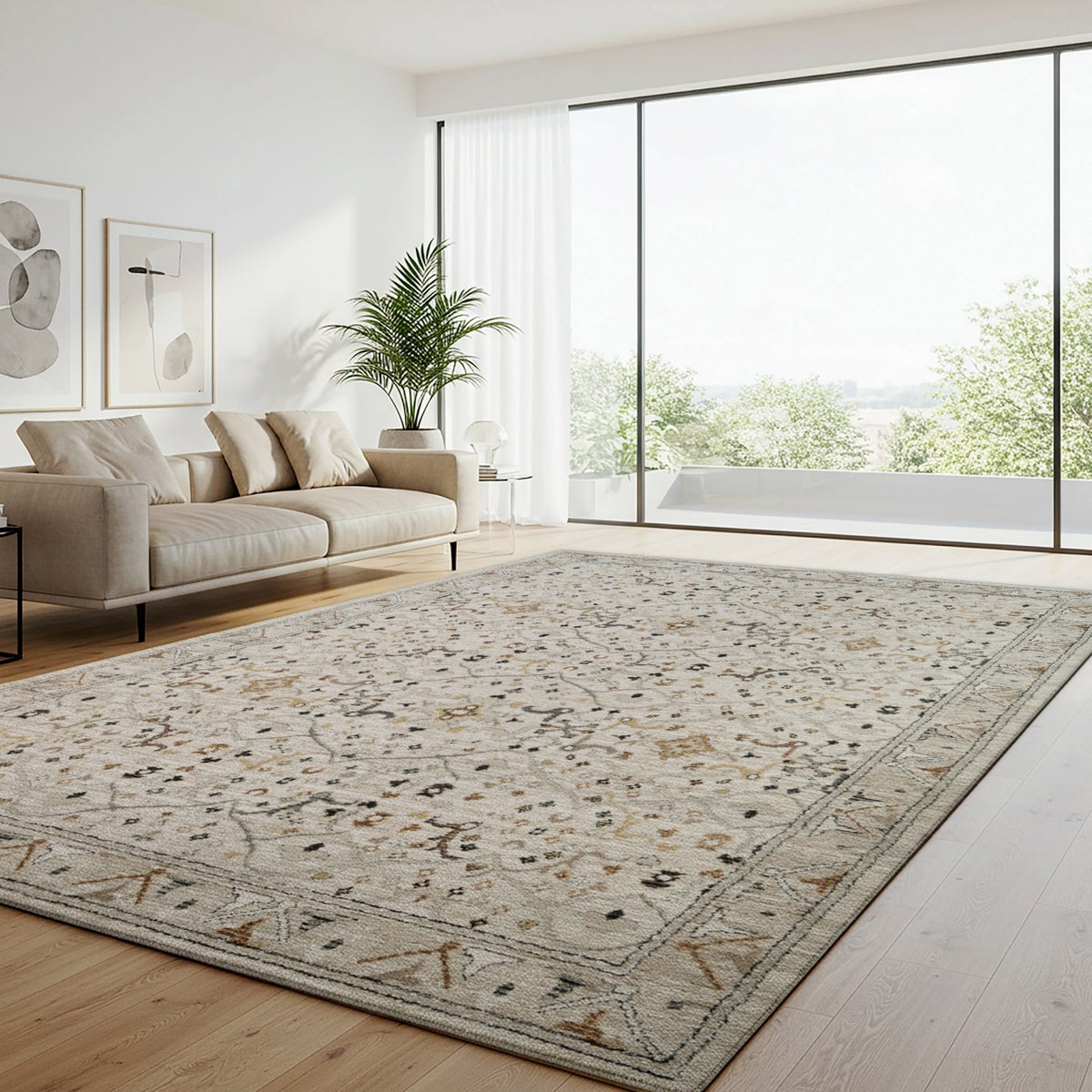 Solaris Area Rug, Ayana, 7'10” x 10'