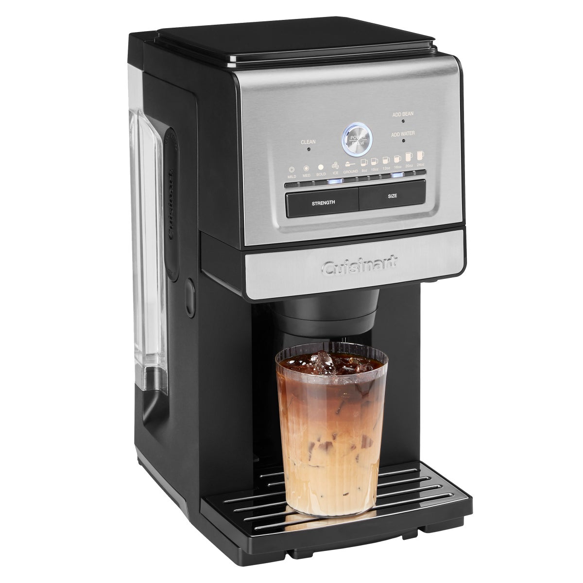 NEW - Cuisinart Custom Grind & Brew Single-Cup Coffee Maker