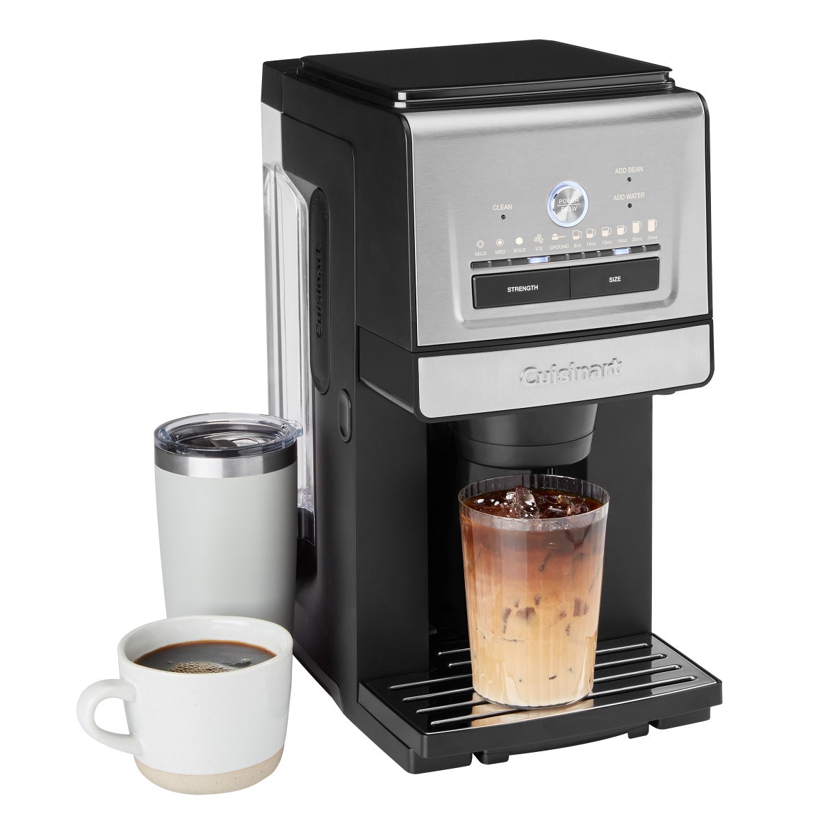 NEW - Cuisinart Custom Grind & Brew Single-Cup Coffee Maker