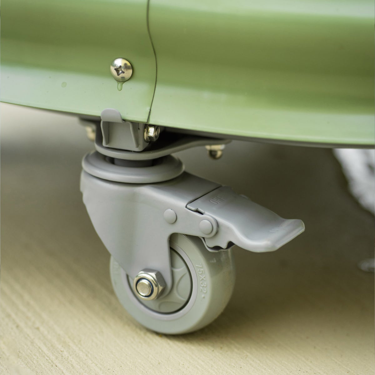 NEW - Vego Garden Self-Watering Rolling Citrus Tree Planter
