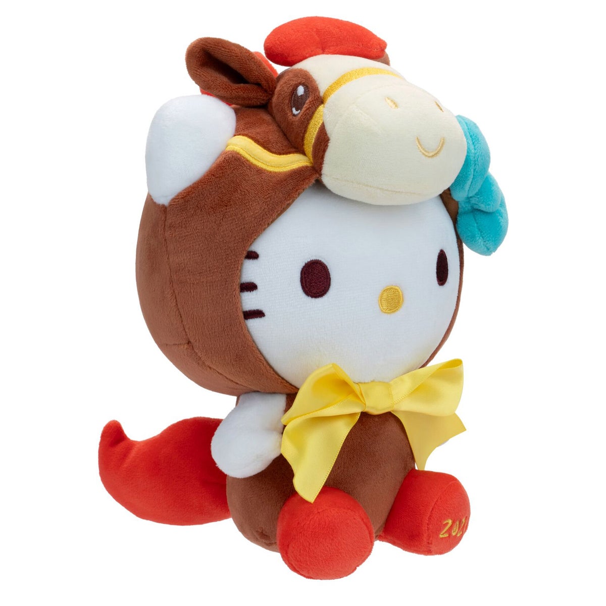 Hello Kitty 2026 Year of the Horse 8-Inch Plush 3-Pack
