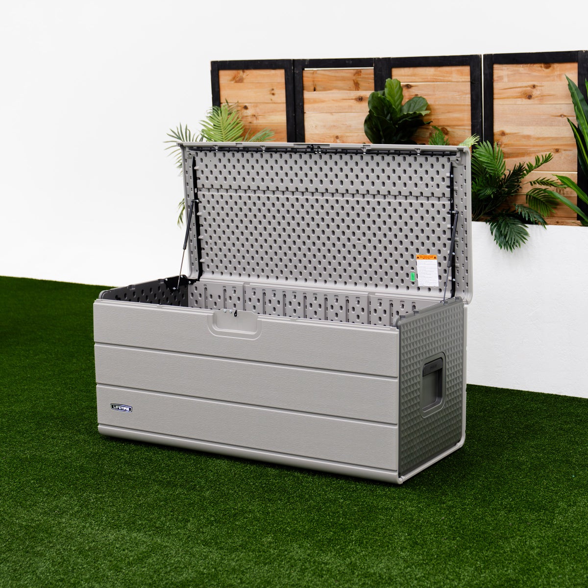 Lifetime 170-Gallon Resin Outdoor Storage Deck Box