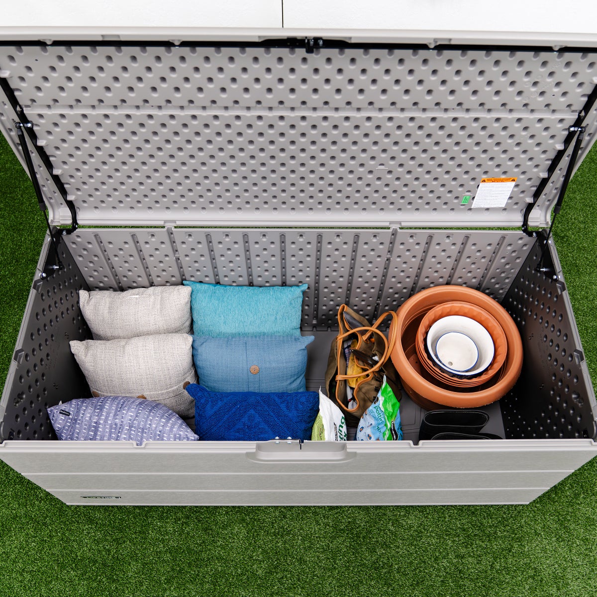 Lifetime 170-Gallon Resin Outdoor Storage Deck Box