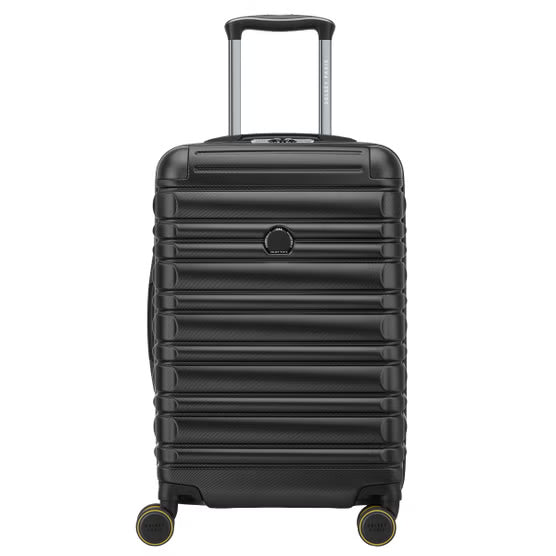 Delsey Paris Black Hardside Luggage Set