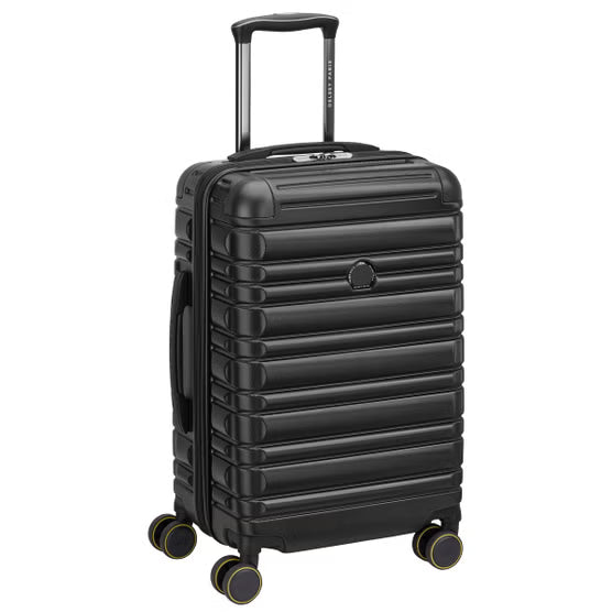 Delsey Paris Black Hardside Luggage Set