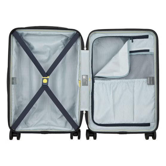 Delsey Paris Black Hardside Luggage Set