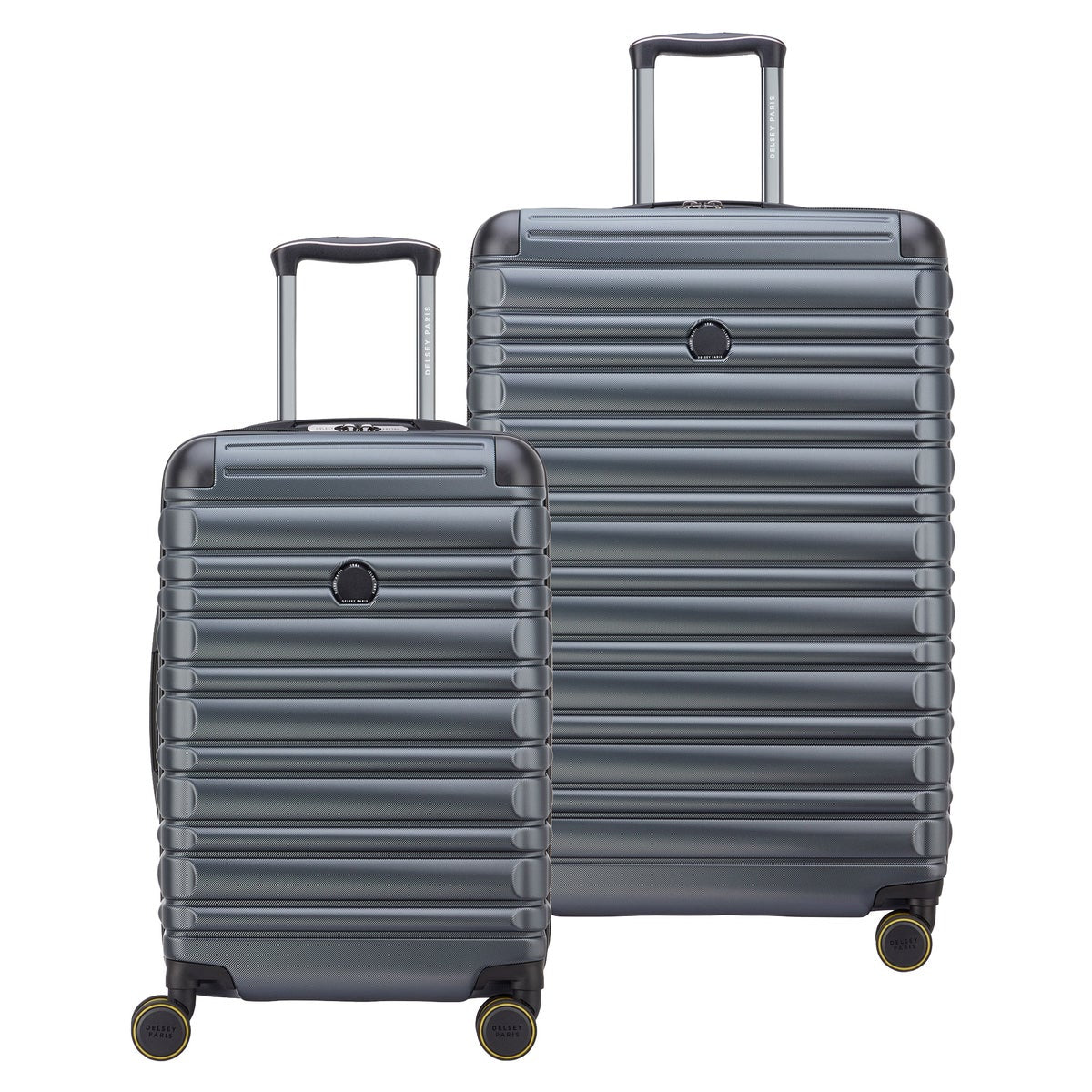 NEW - Delsey Paris 2-Piece Hardside Luggage Set