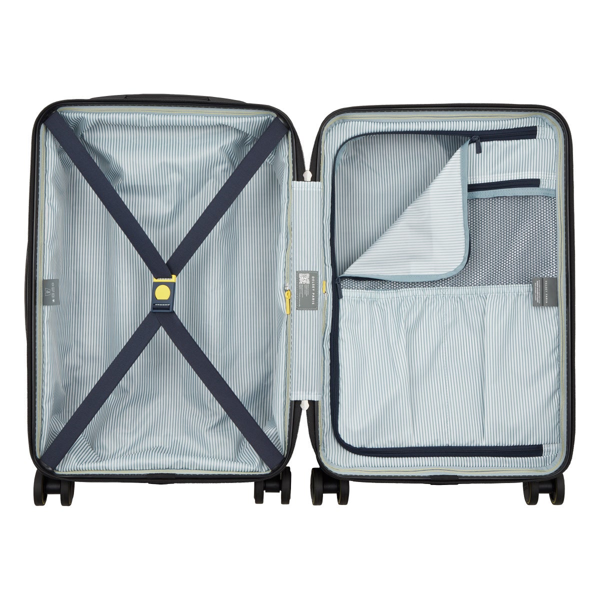 NEW - Delsey Paris 2-Piece Hardside Luggage Set