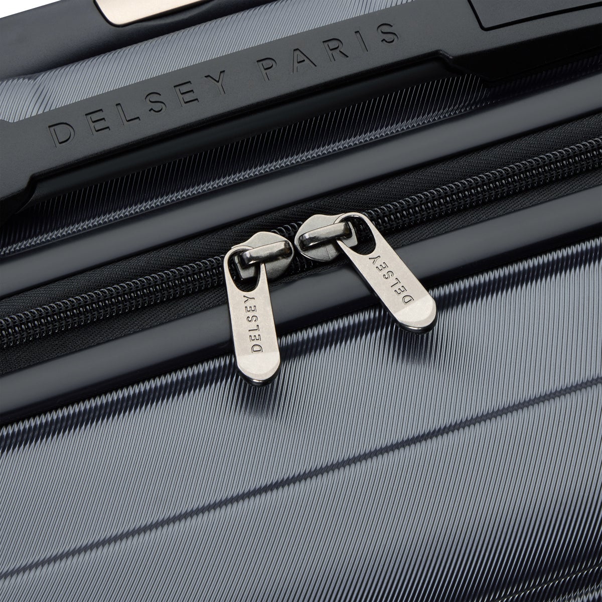 NEW - Delsey Paris 2-Piece Hardside Luggage Set