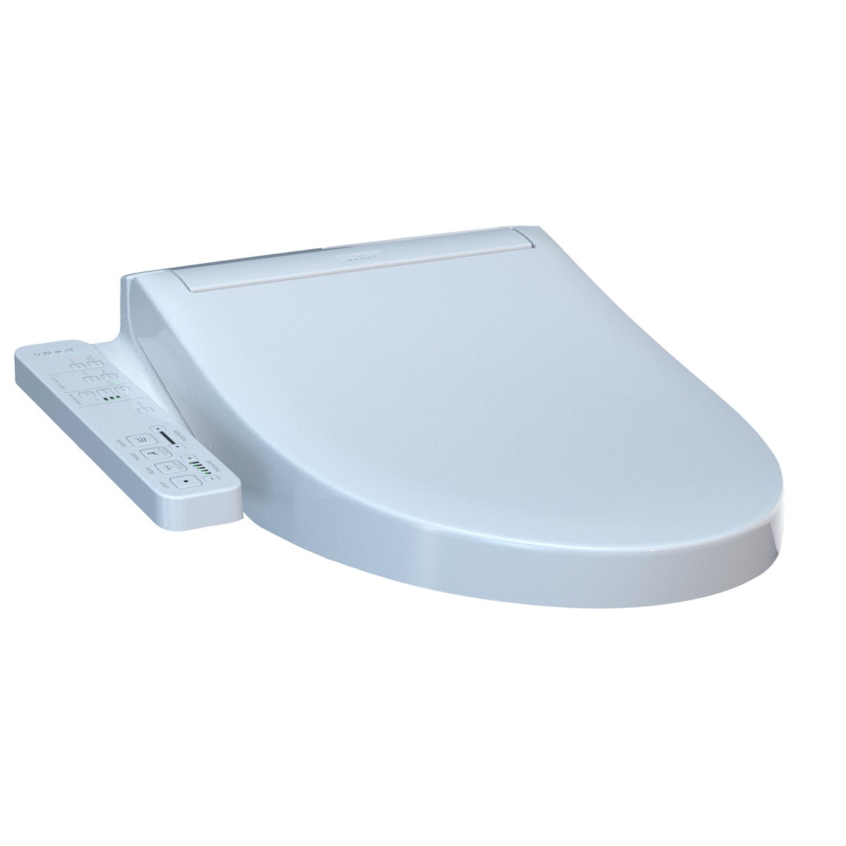 TOTO Washlet KC2 Electronic Bidet Seat with SoftClose Lid, Round Seat