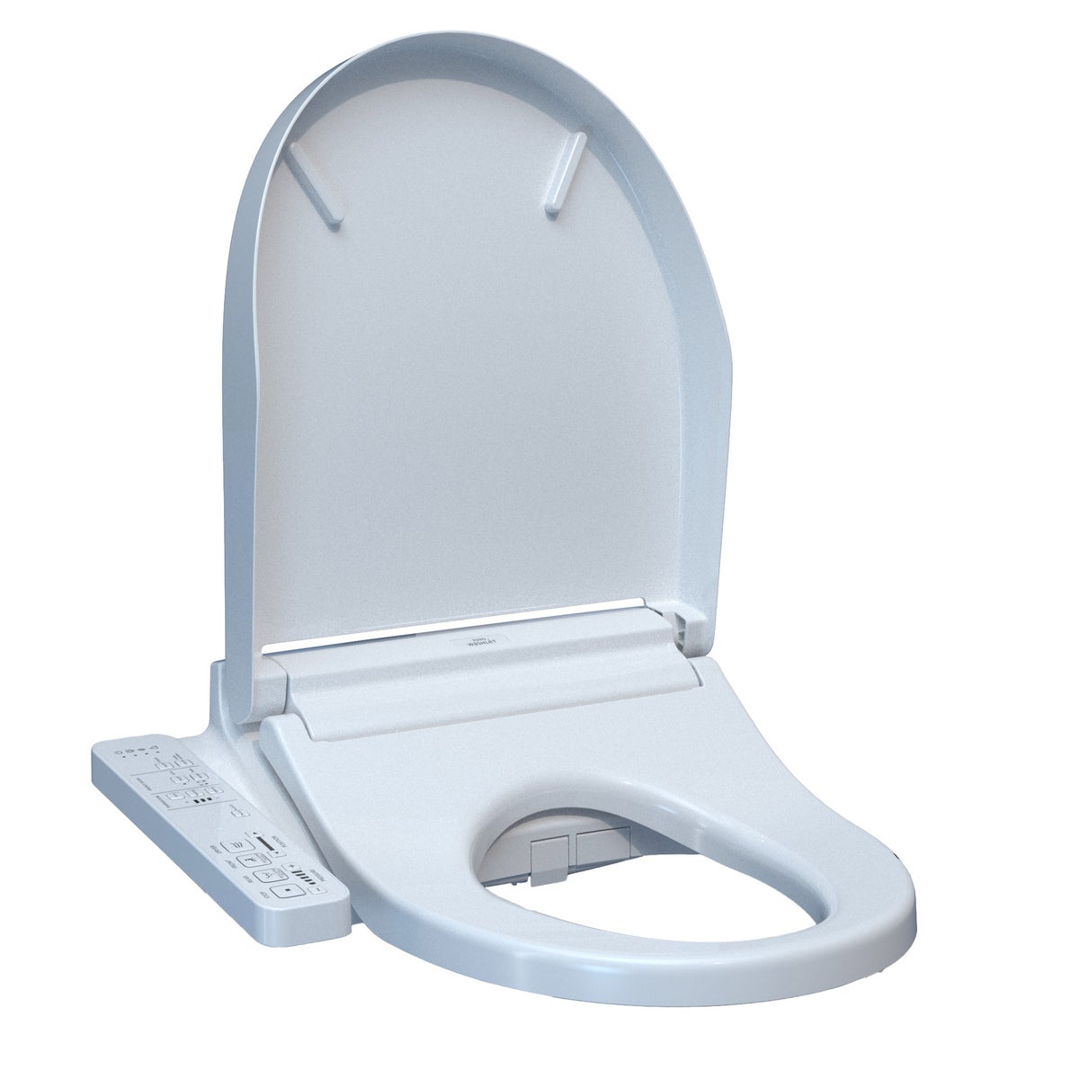 TOTO Washlet KC2 Electronic Bidet Seat with SoftClose Lid, Round Seat