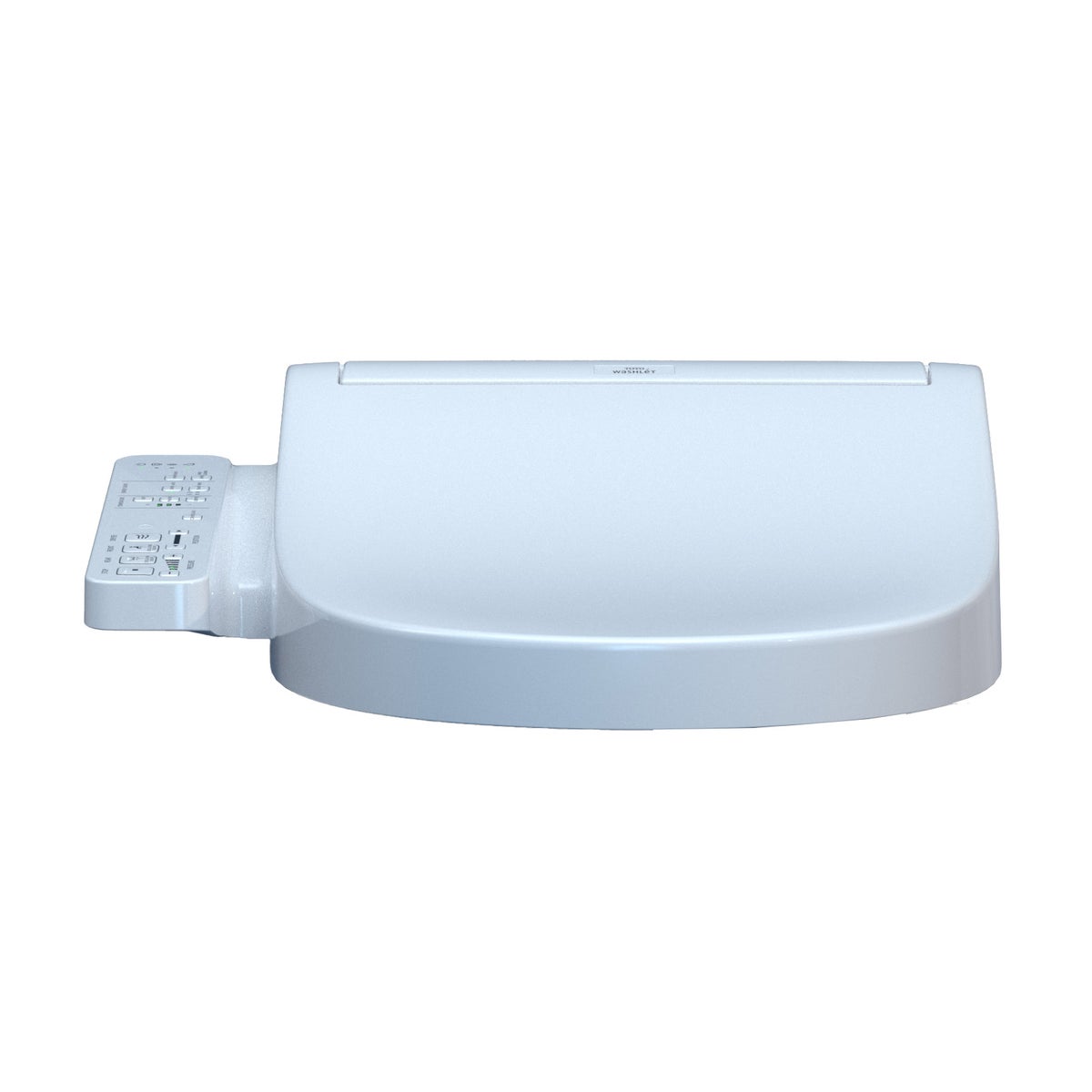 TOTO Washlet KC2 Electronic Bidet Seat with SoftClose Lid, Round Seat