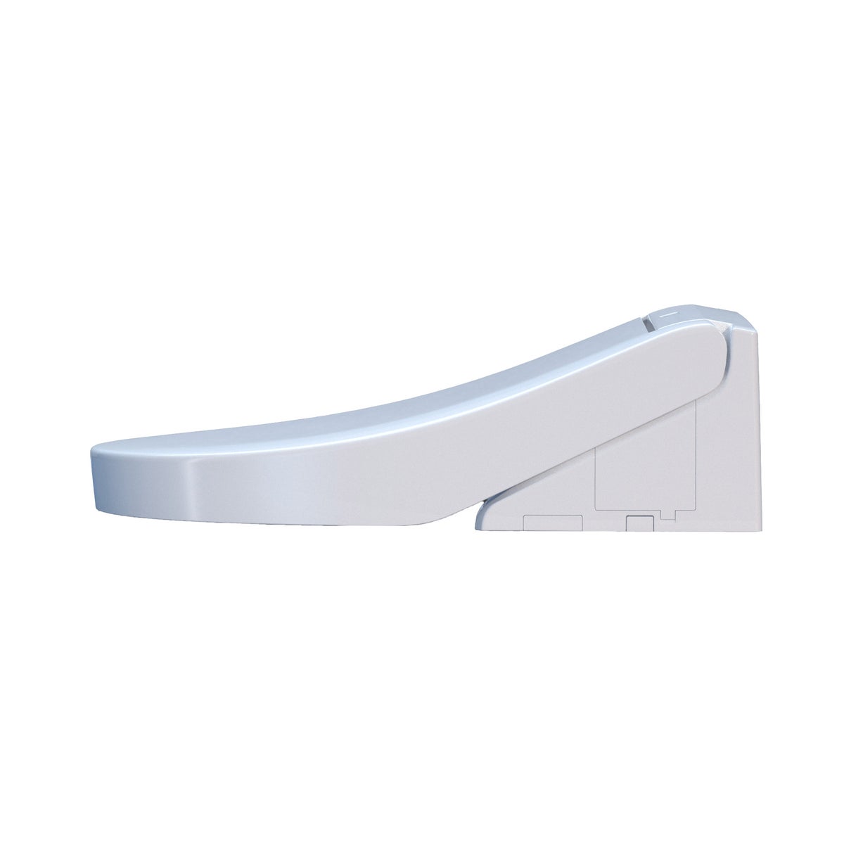 TOTO Washlet KC2 Electronic Bidet Seat with SoftClose Lid, Round Seat