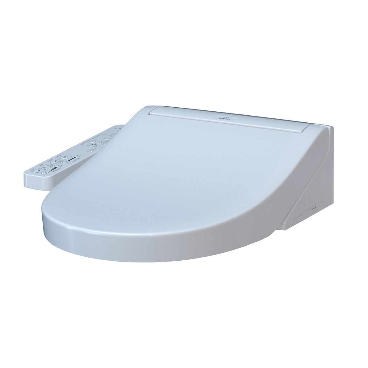 TOTO Washlet KC2 Electronic Bidet Seat with SoftClose Lid, Round Seat