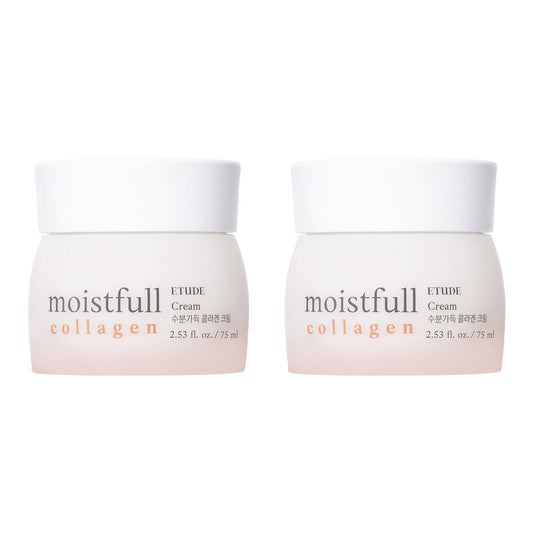Etude Collagen Cream 2.53 fl oz, 2-pack
