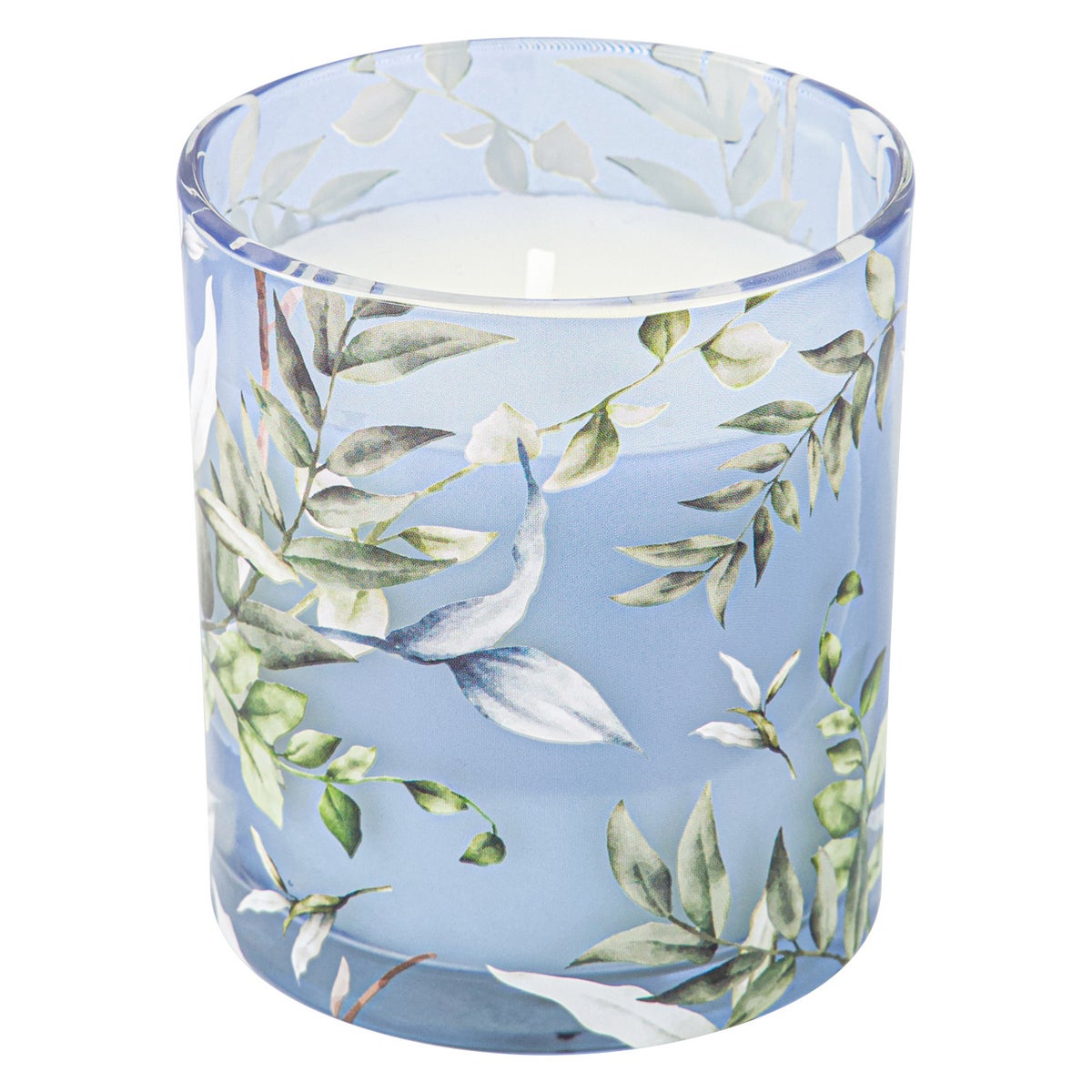 NEW - Simply Indulgent 7oz Floral Candle Set, 6-pack