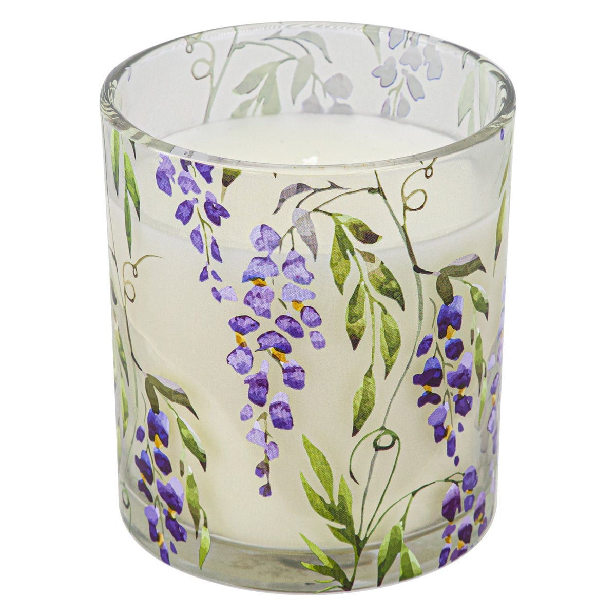 NEW - Simply Indulgent 7oz Floral Candle Set, 6-pack