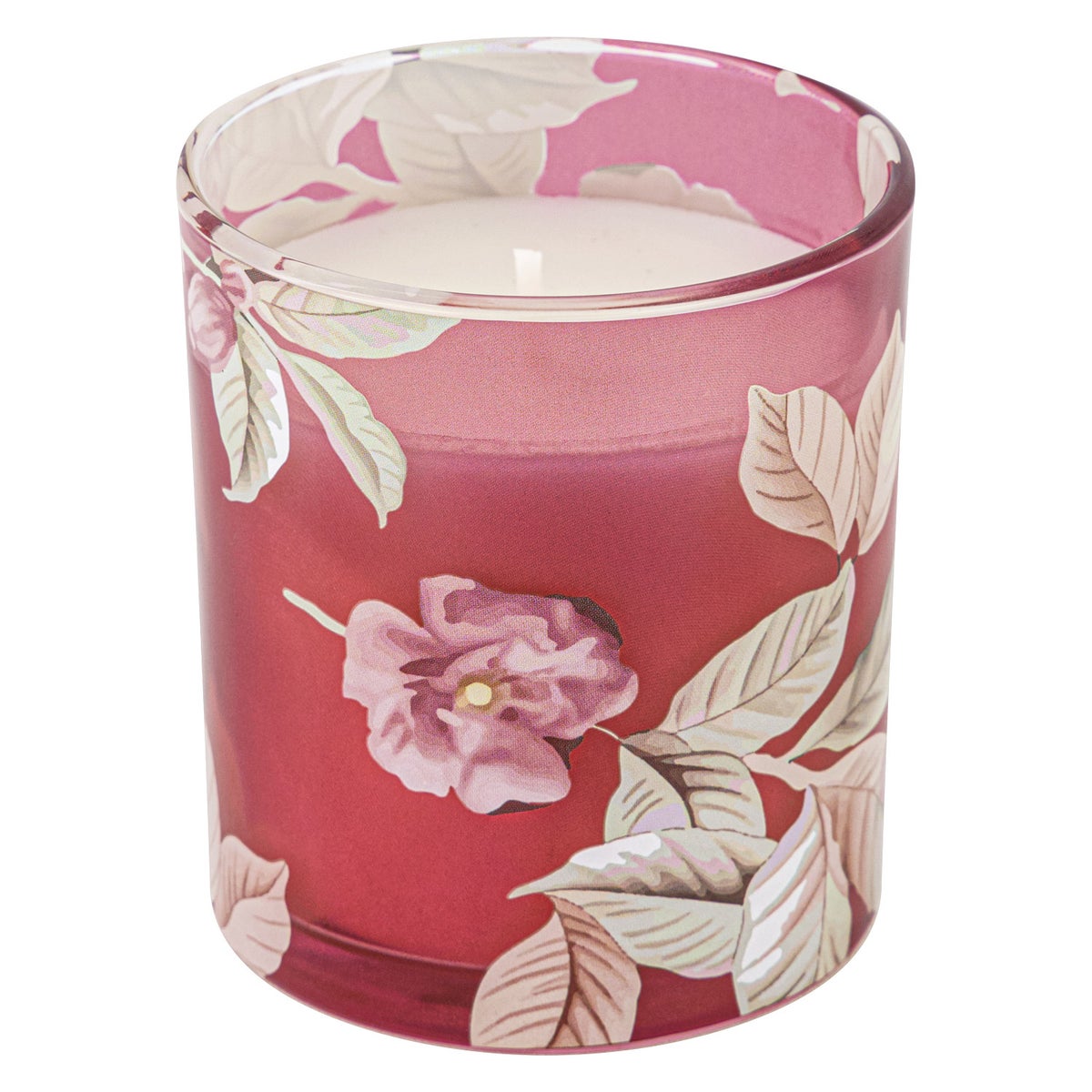 NEW - Simply Indulgent 7oz Floral Candle Set, 6-pack