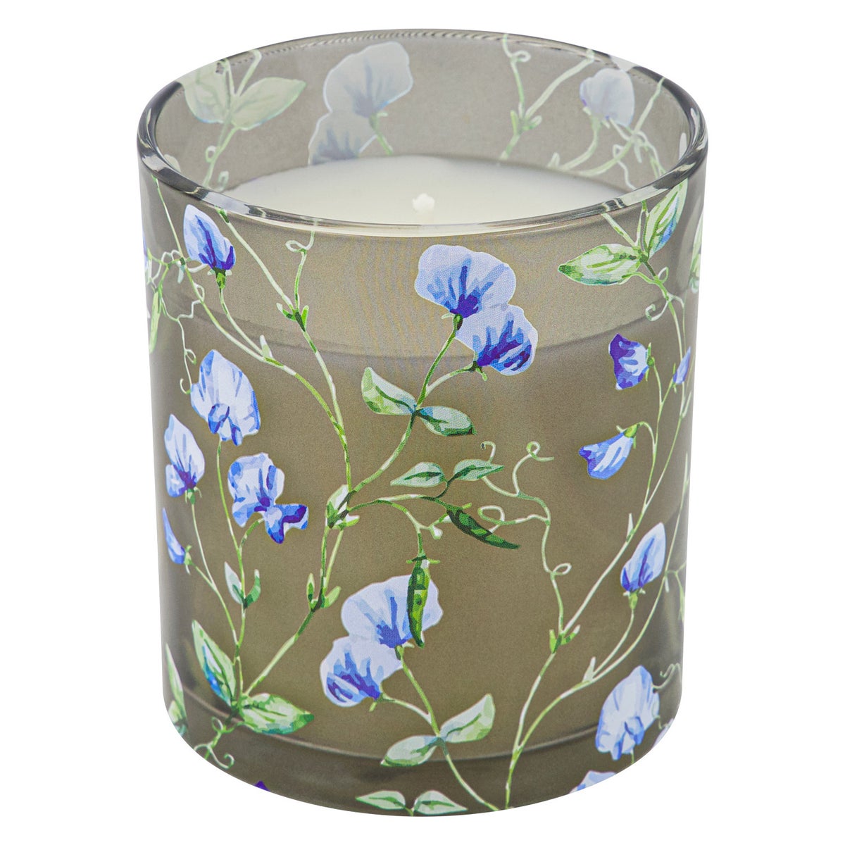NEW - Simply Indulgent 7oz Floral Candle Set, 6-pack