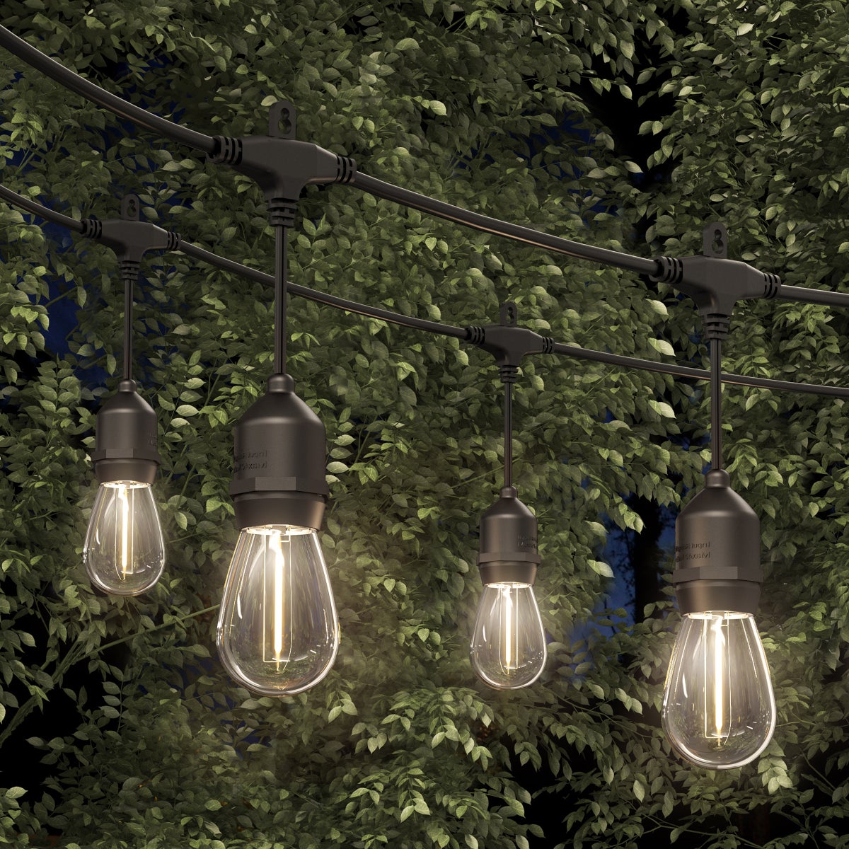 NEW - Artika Eclipse Solar String Light with Remote