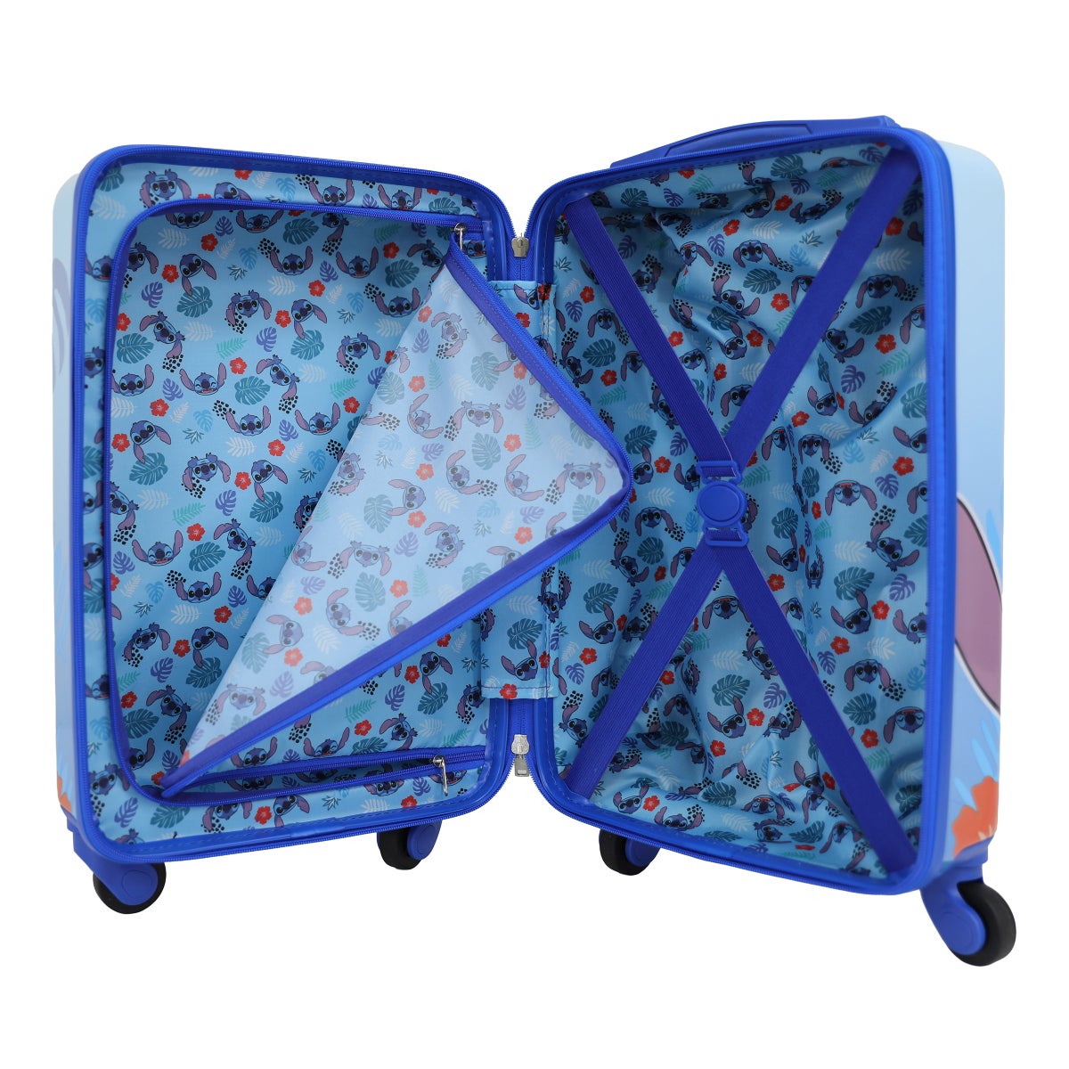 NEW - Kids Stitch Carry-on Spinner & Backpack Luggage Set
