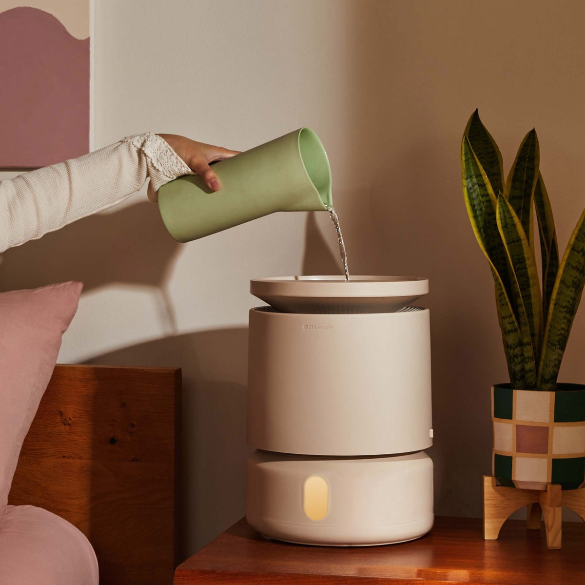 Blueair DreamWell Humidifier with Bonus Wick Filter