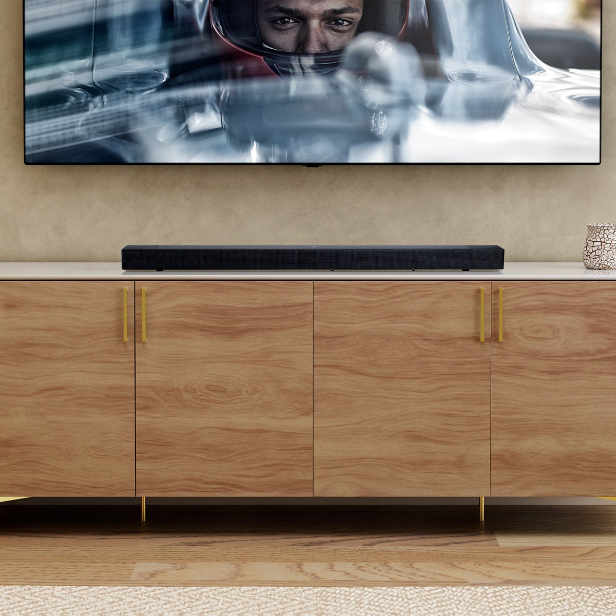 JBL Cinema SB595 3.1.2 Channel Soundbar with True Dolby Atmos and Wireless Subwoofer