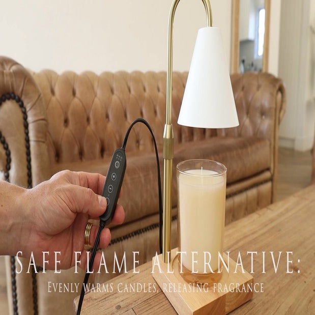 Mikasa Home Accents Adjustable Height Candle Warmer
