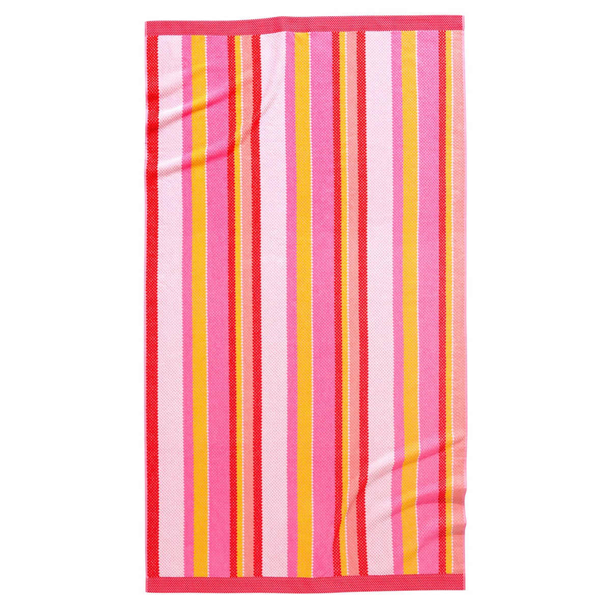 Reversible Jacquard Beach Towel, 2-pack