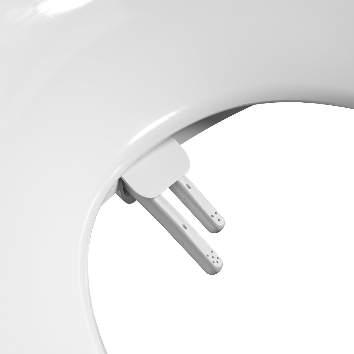 NEW - Brondell Swash CL150 Elongated Bidet Toilet Seat