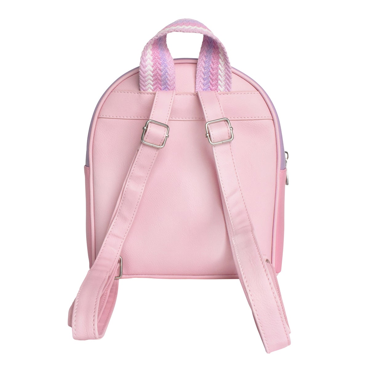 NEW - OMG Accessories Metallic Butterfly Applique Mini Backpack
