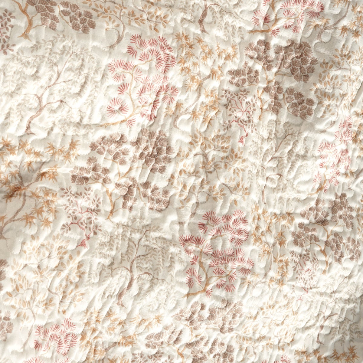 The Linen Closet Orchard Trees 3-piece Quilt Set - Queen