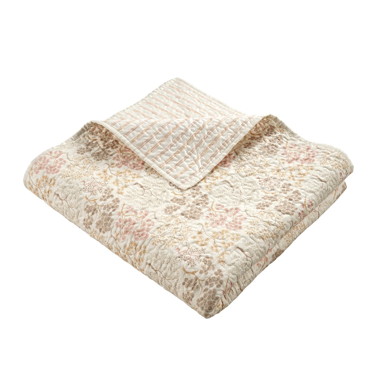 The Linen Closet Orchard Trees 3-piece Quilt Set - Queen
