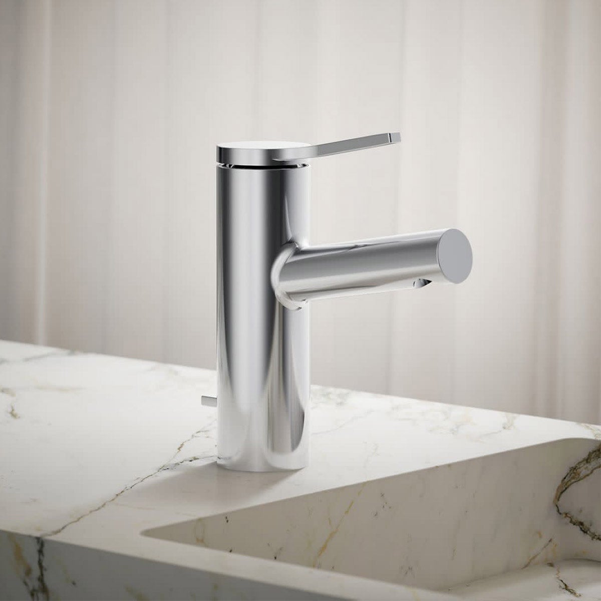 NEW - Kohler Elate Single-handle Bathroom Sink Faucet