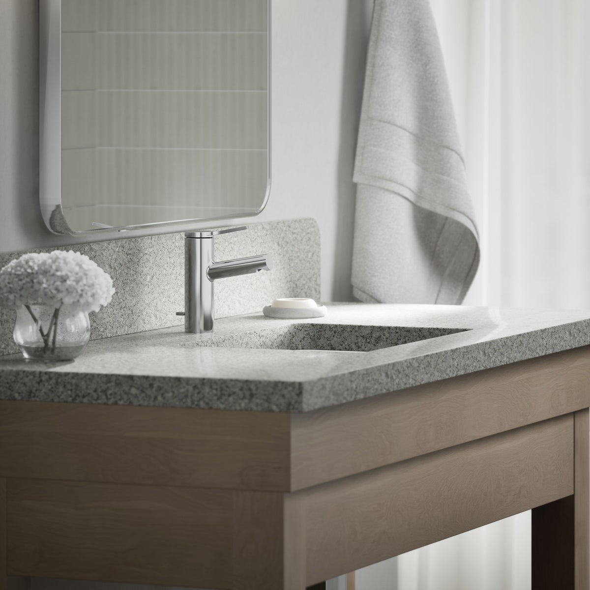 NEW - Kohler Elate Single-handle Bathroom Sink Faucet