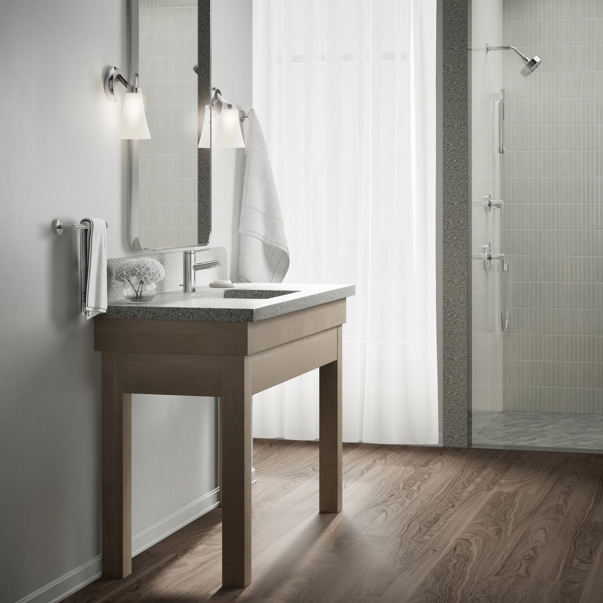 NEW - Kohler Elate Single-handle Bathroom Sink Faucet