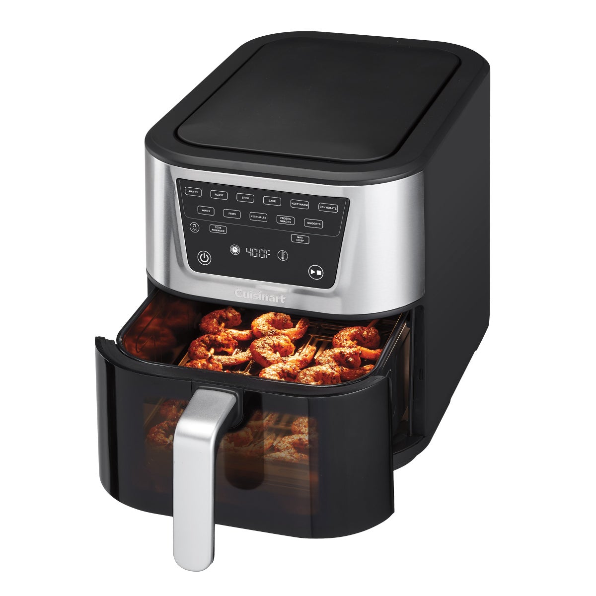NEW - Cuisinart CompactMax Slim 8-Qt Basket Air Fryer Pro
