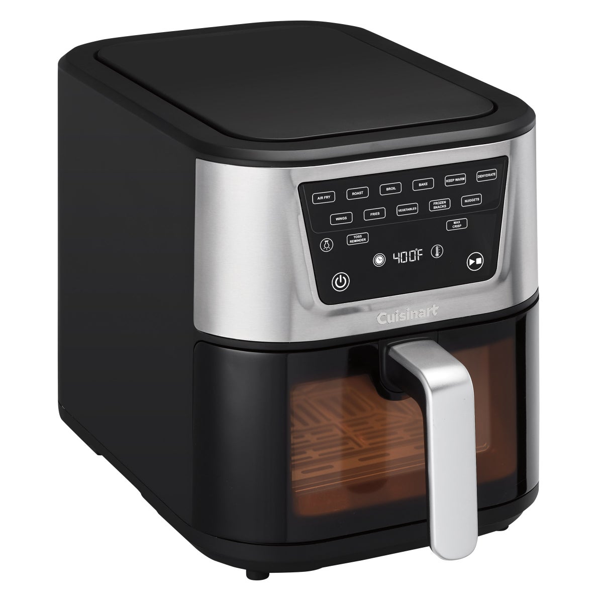 NEW - Cuisinart CompactMax Slim 8-Qt Basket Air Fryer Pro