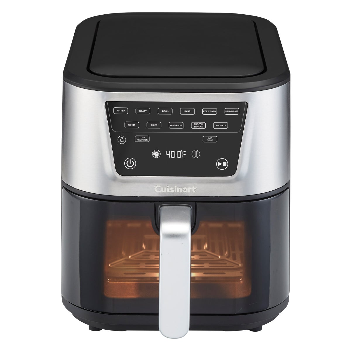 NEW - Cuisinart CompactMax Slim 8-Qt Basket Air Fryer Pro